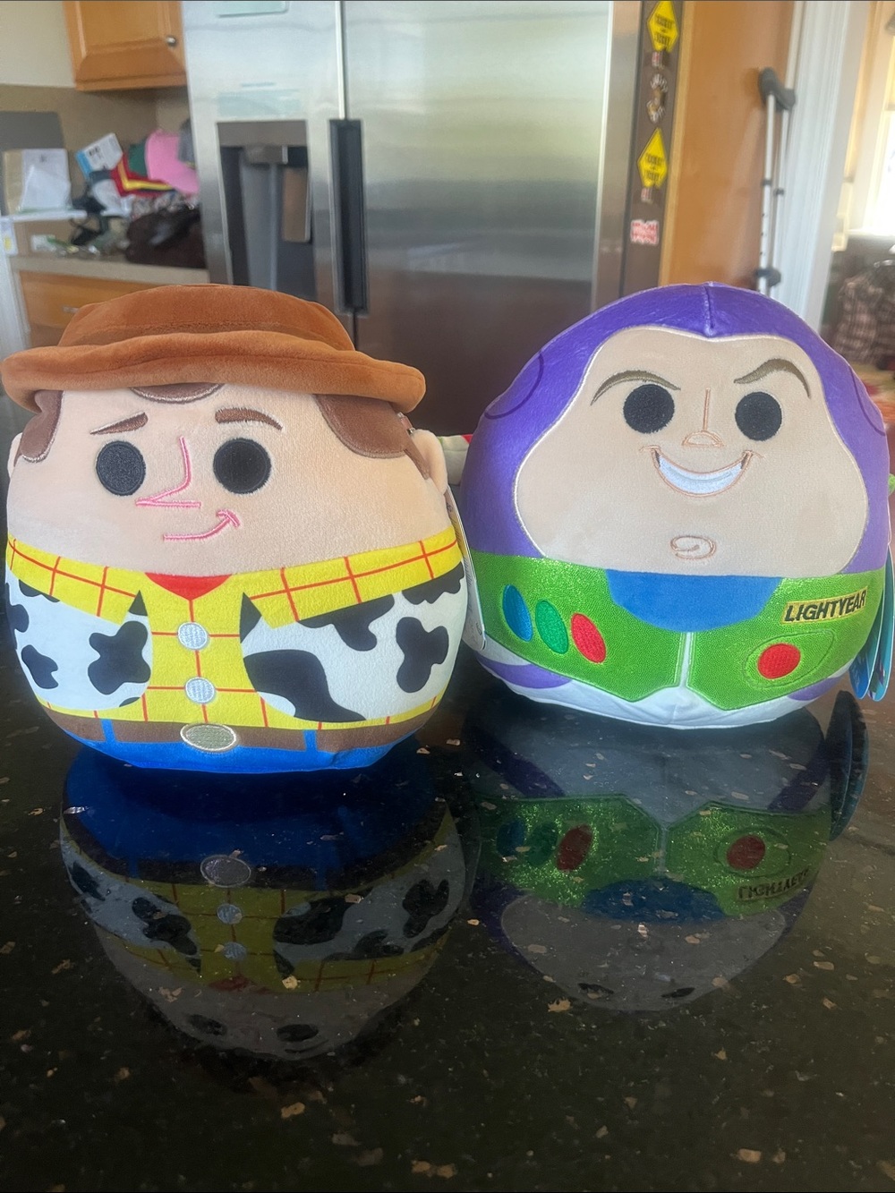 Woody or Buzz Lightyear Squishmallow- Toy Story 5 - choose 1